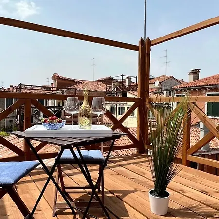 Apartman Romantic Grand Canal Velence