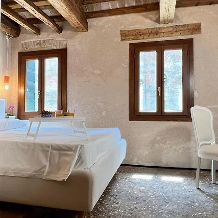 Appartement Romantic Grand Canal Venetië