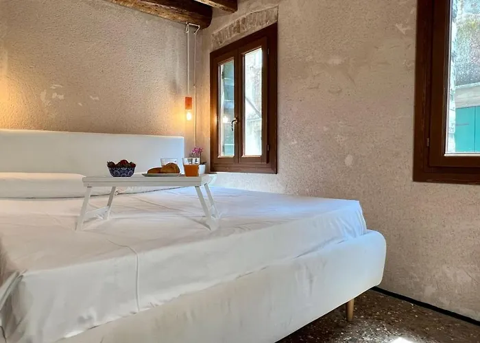 דירה Romantic Grand Canal ונציה