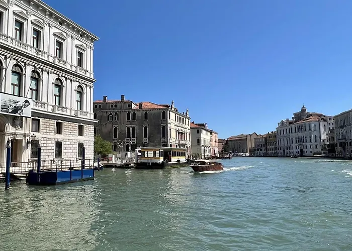 דירה Romantic Grand Canal ונציה