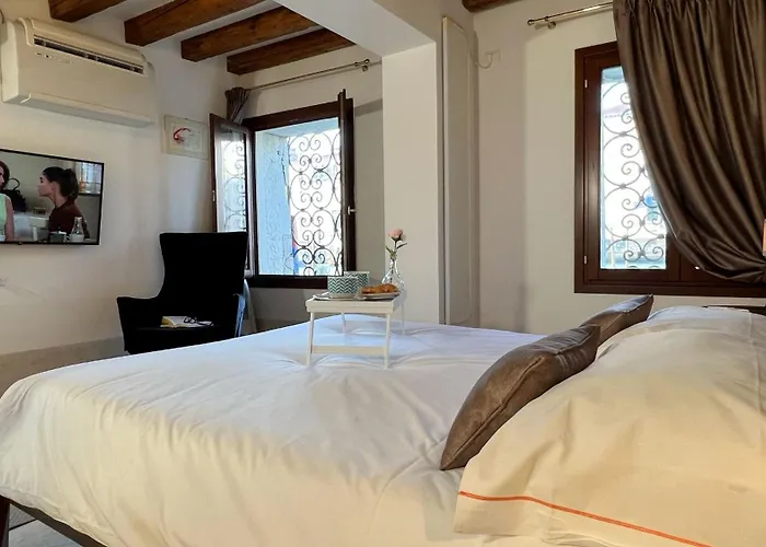 דירה Romantic Grand Canal ונציה