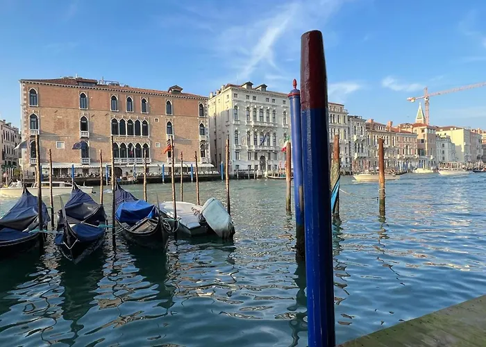 דירה Romantic Grand Canal ונציה