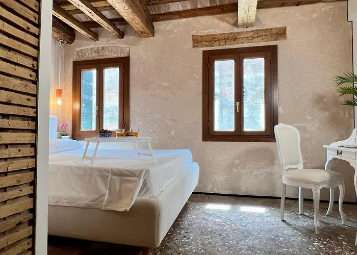 Apartamento Romantic Grand Canal Venecia