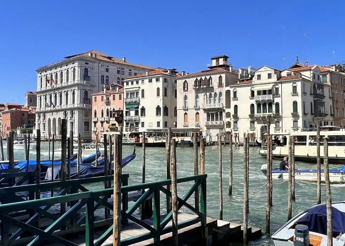 Romantic Grand Canal 아파트 베니스